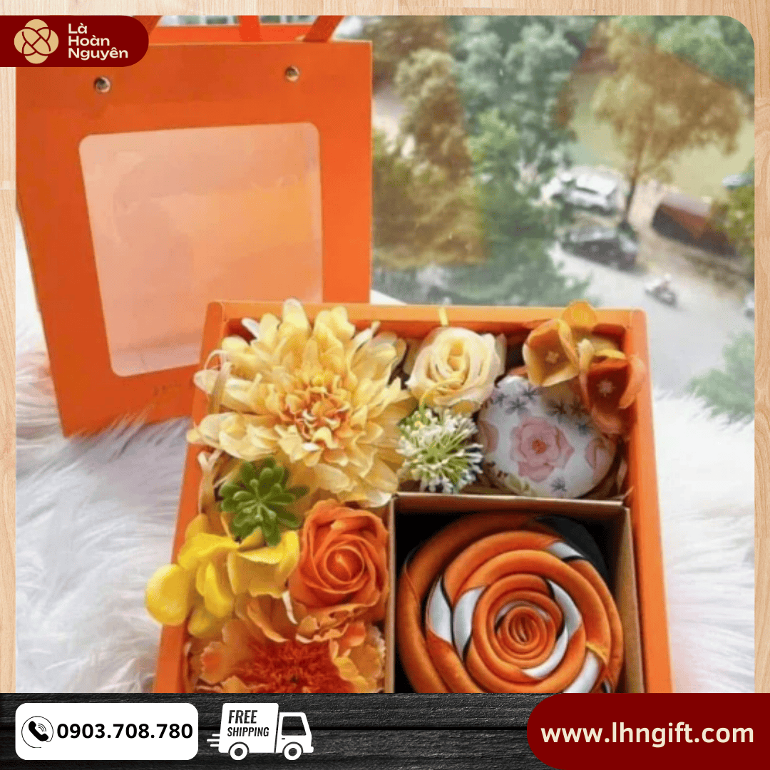 SET QUÀ 08/03 - NÉT SẮC HOA - CHÀO MỪNG NGÀY QUỐC TẾ PHỤ NỮ