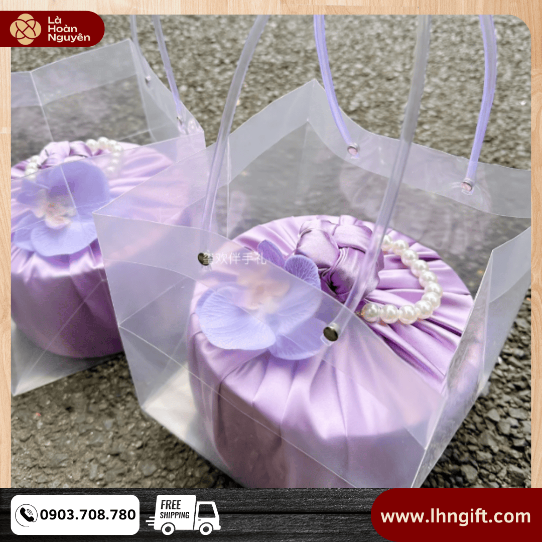 SET QUÀ 08/03 - NÉT LỤA LÀ - CHÀO MỪNG NGÀY QUỐC TẾ PHỤ NỮ