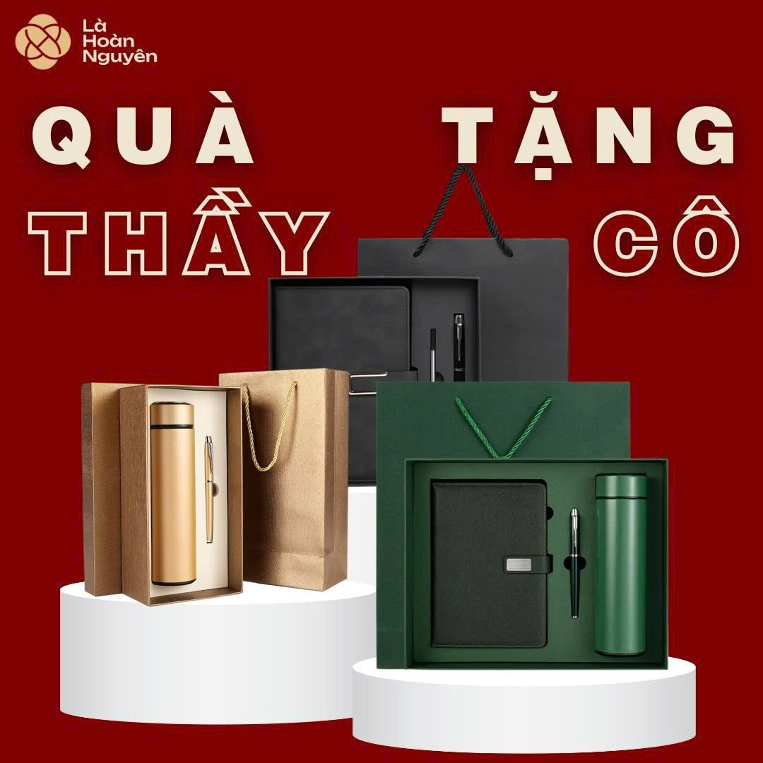 Sổ da - Set Sổ Bút Bình