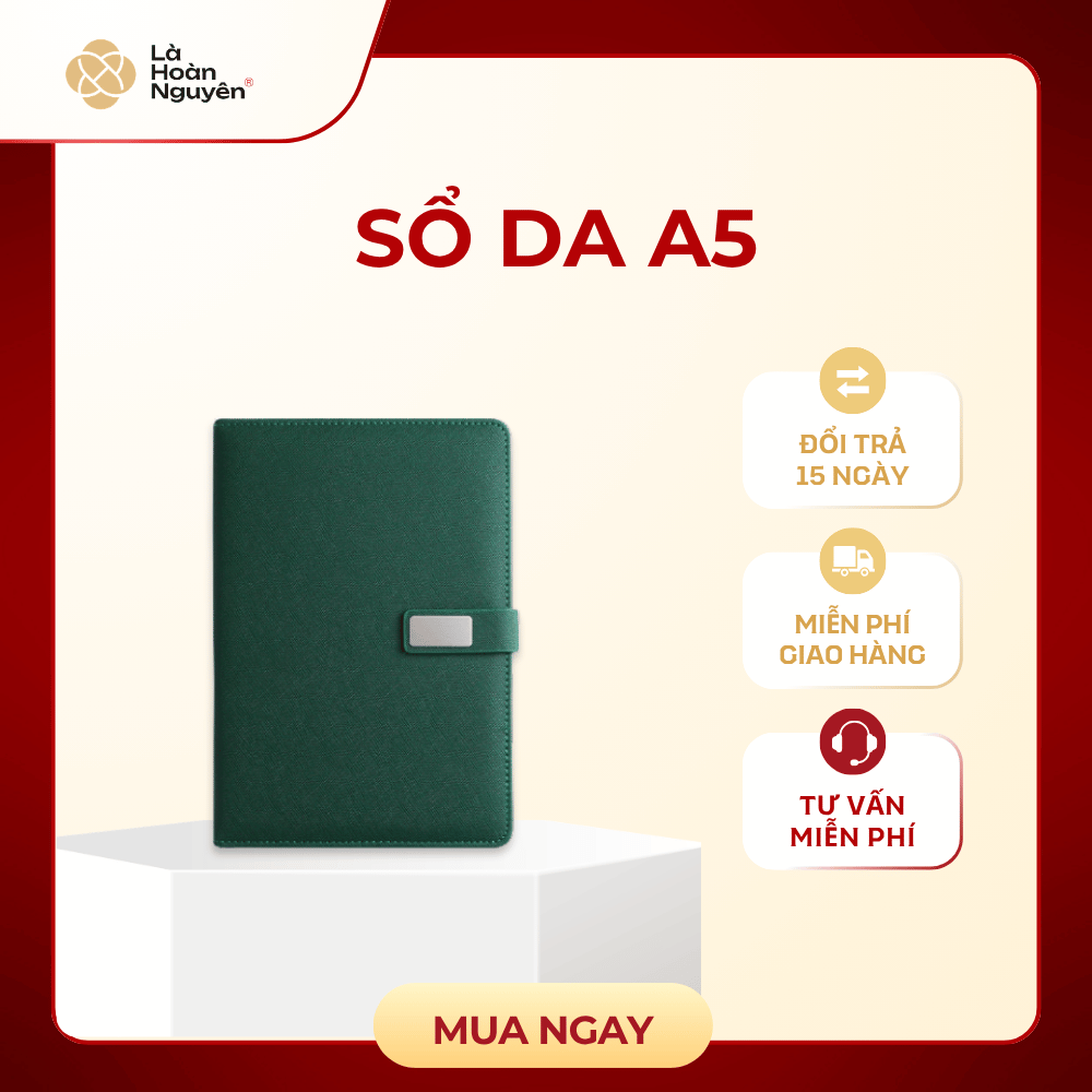 Set sổ bút bình