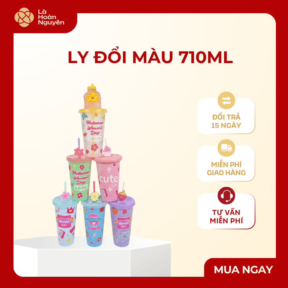 LY ĐỔI MÀU 710ML