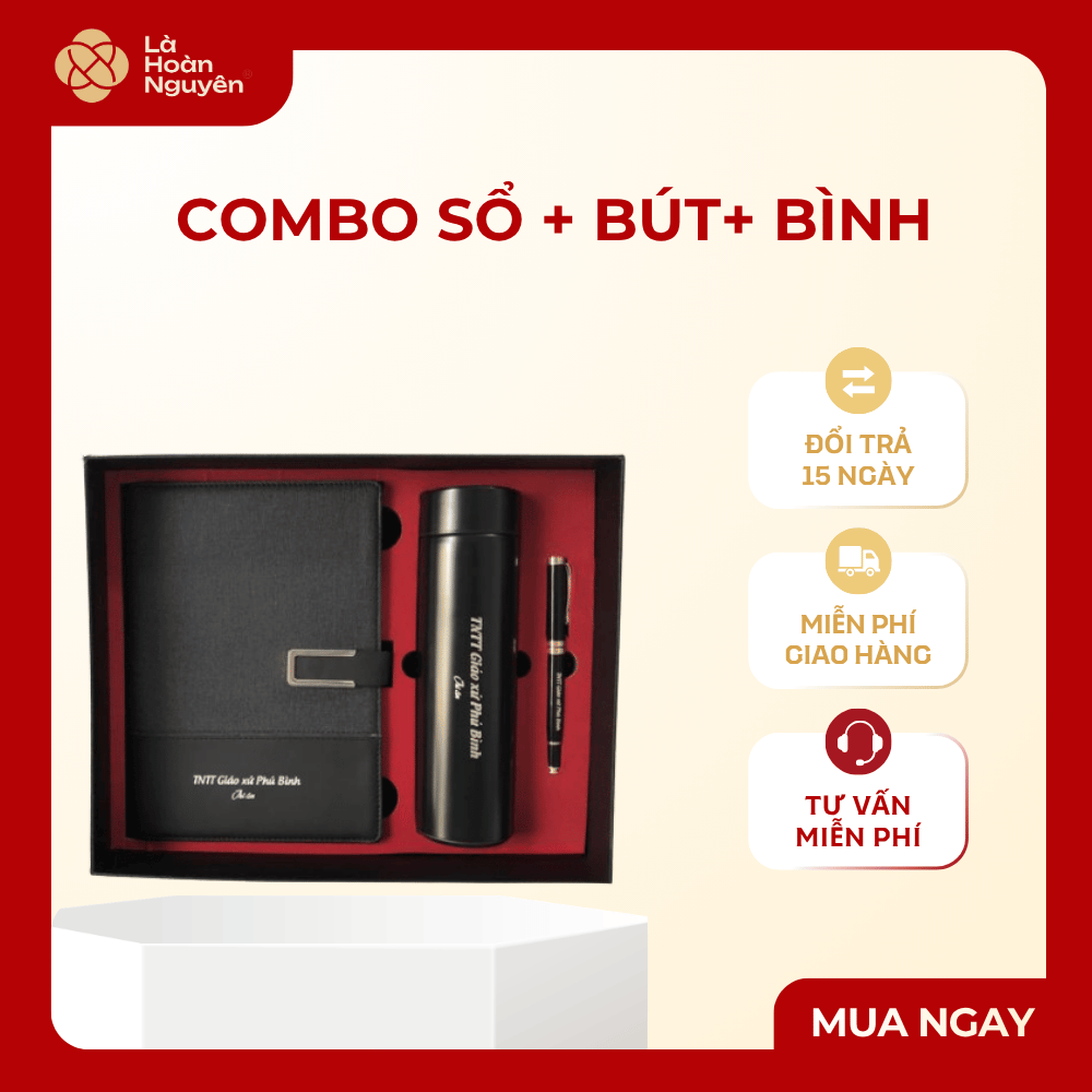 GIFTSET SỔ BÚT BÌNH