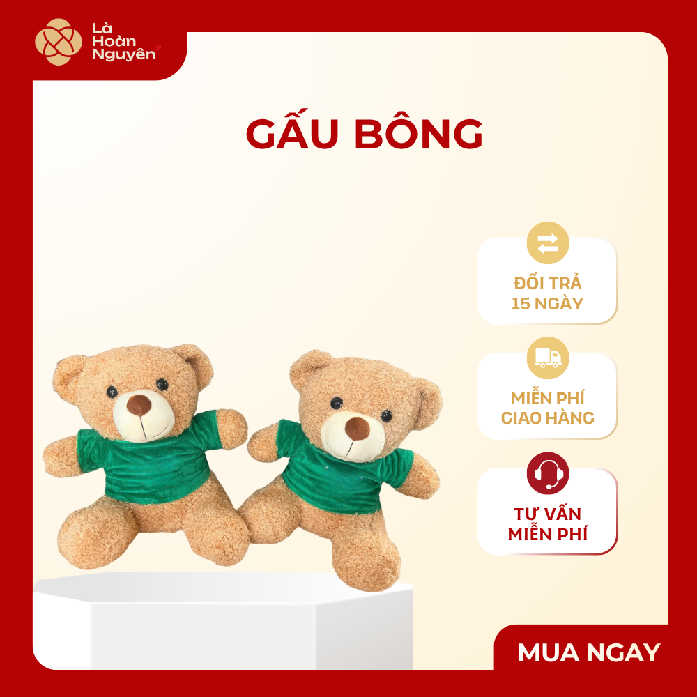 GẤU BÔNG THEO YÊU CẦU
