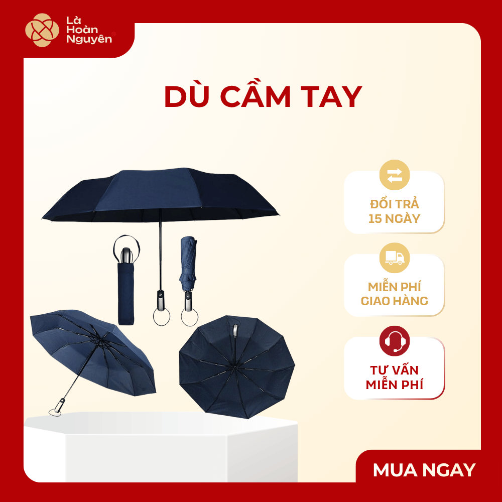 DÙ GẤP BA TỰ ĐỘNG MỘT CHIỀU
