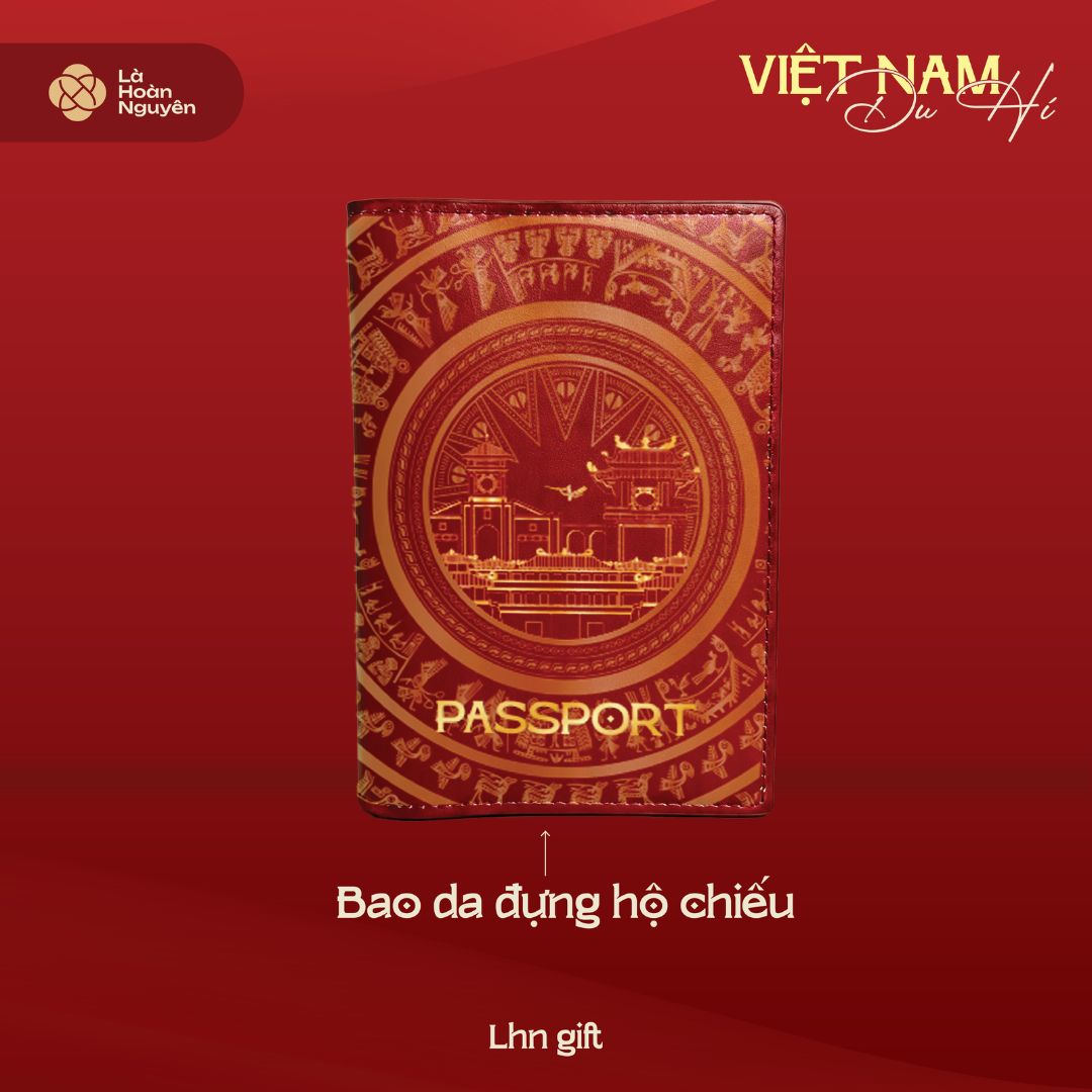 Bao da đựng hộ chiếu
