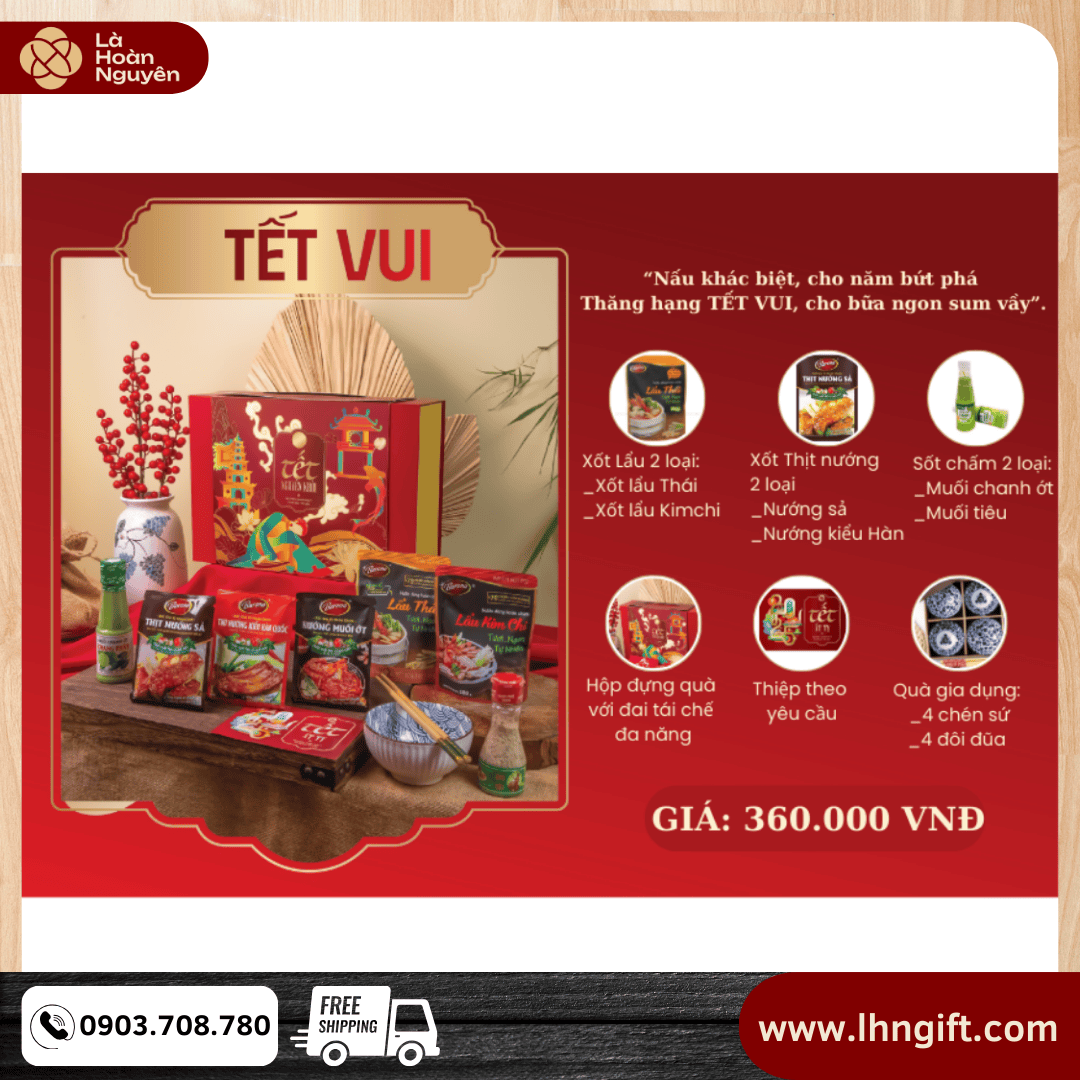 SET TẾT VUI