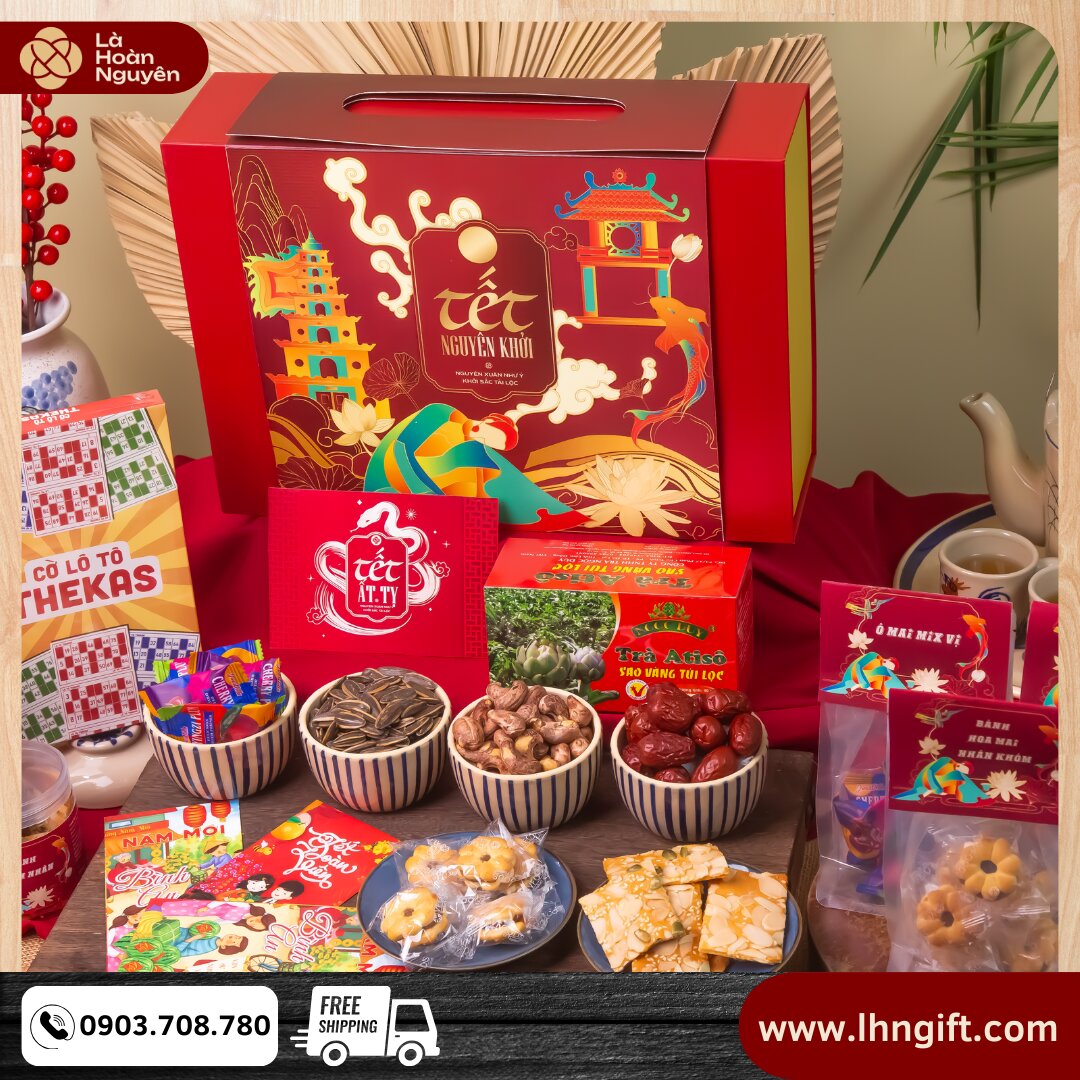 SET TẾT XÔM