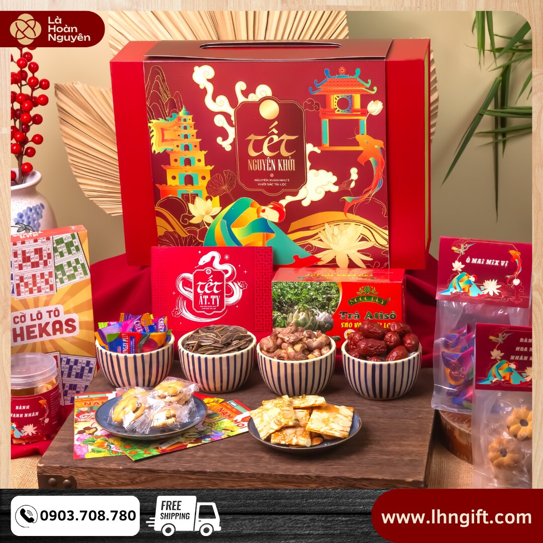 SET TẾT XÔM
