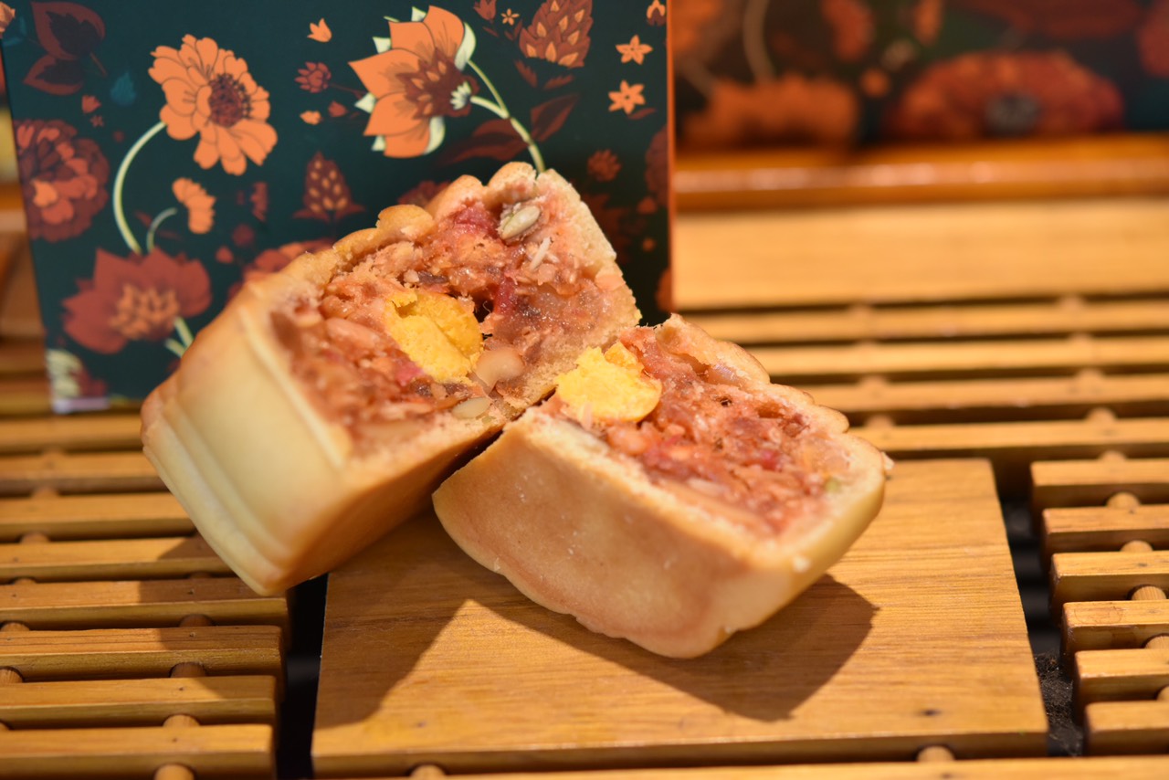 Nguyệt Cam - Set 4 Bánh Trung Thu 150gr