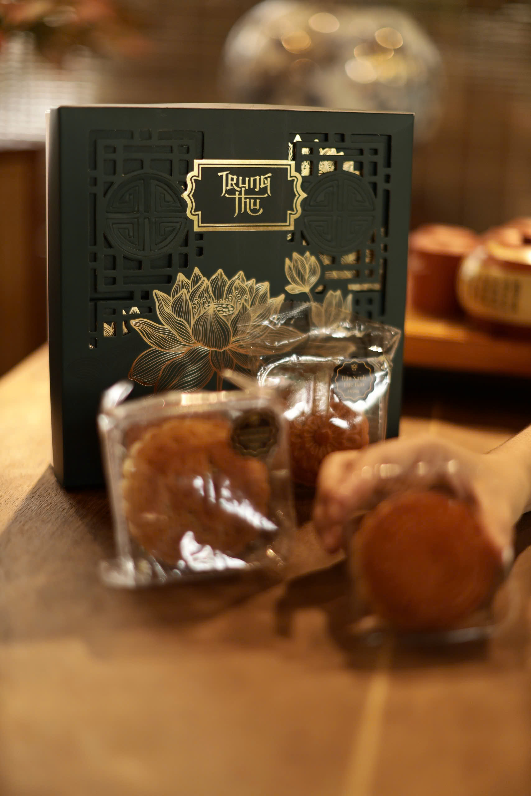 Liên Hoa - Set 4 Bánh Trung Thu 150gr
