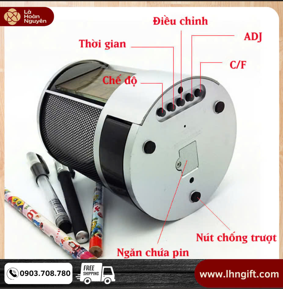 Hộp đựng bút bằng lưới sắt