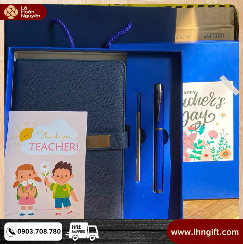 Set quà 20/11 - Chào mừng ngày Nhà Giáo Việt Nam