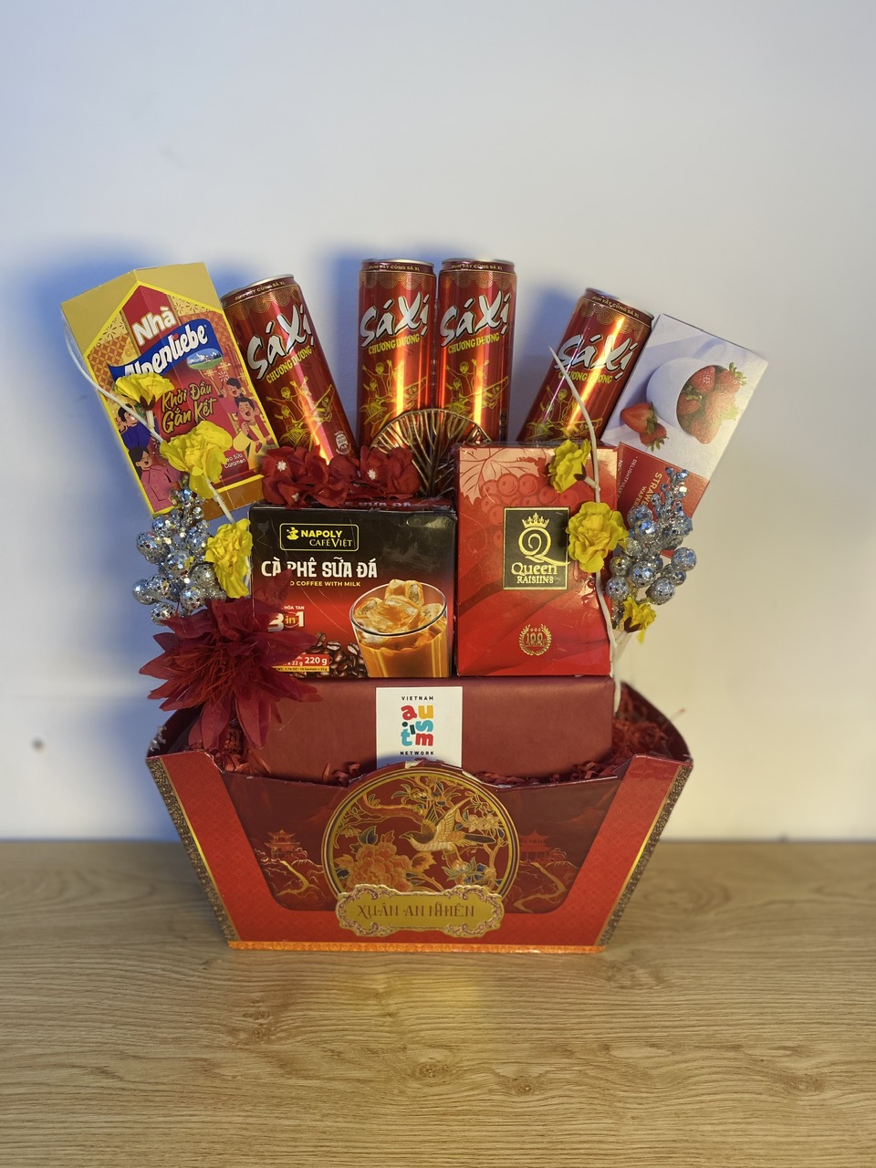 LHN x VAN - SET QUÀ THỊNH VƯỢNG - SET QUÀ TẾT - QUÀ TẶNG GÂY QUỸ