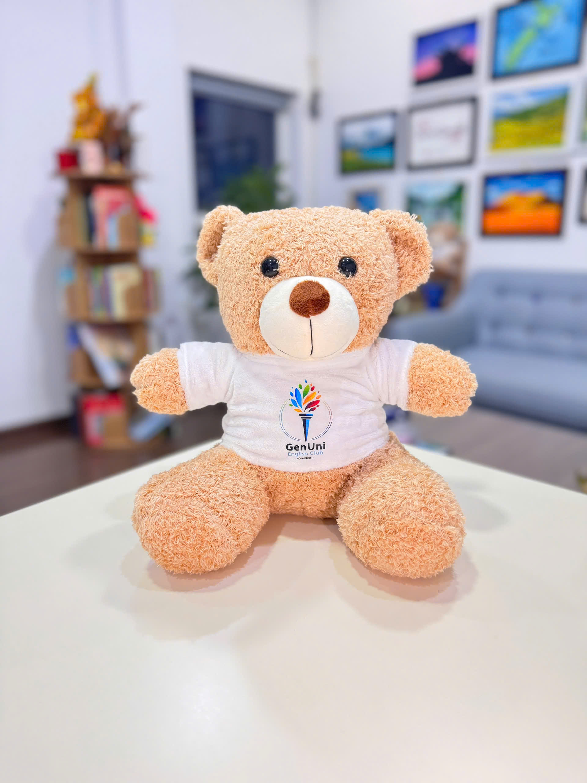 Gấu Bông-In logo theo yêu cầu