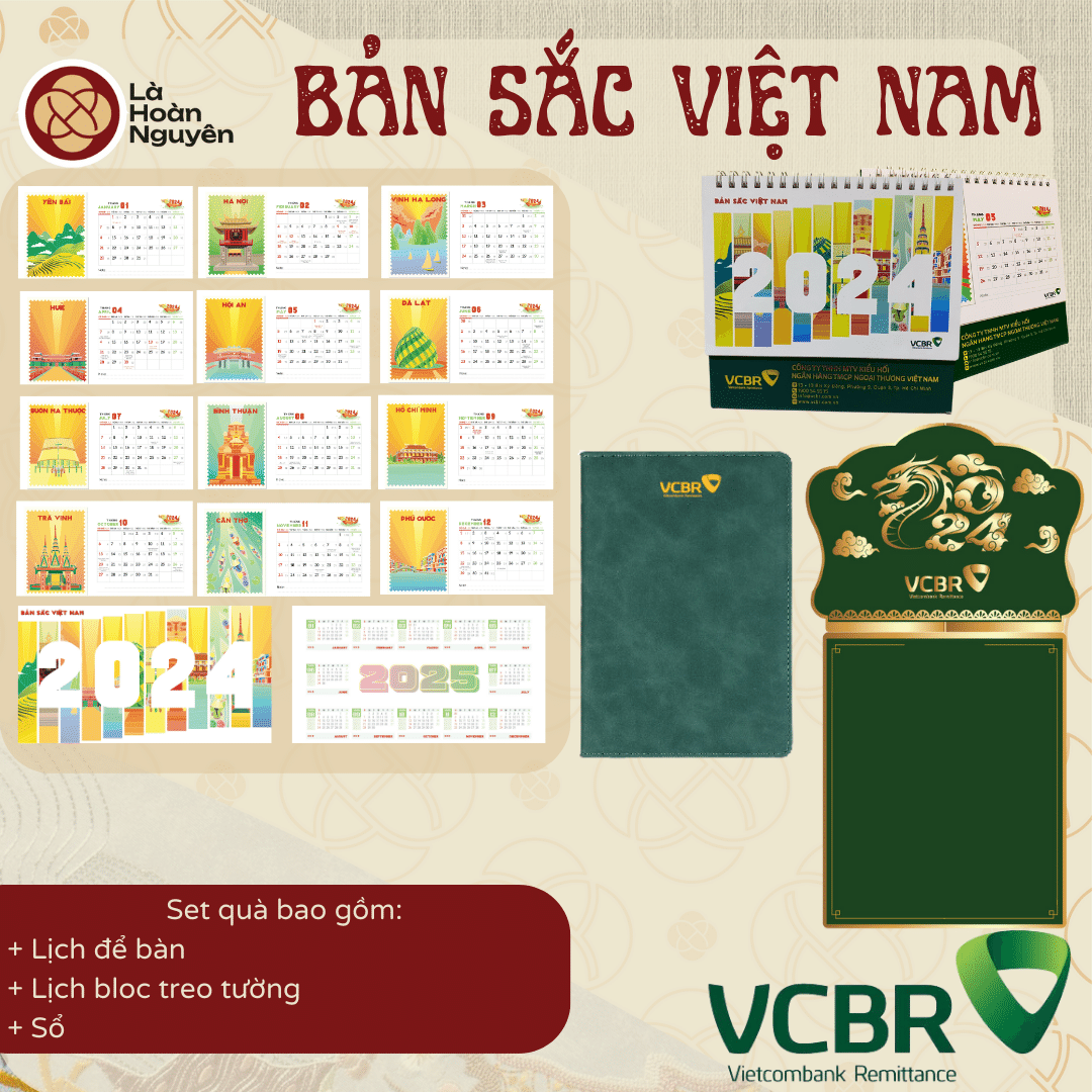 Set Quà Tết - Bản Sắc Việt Nam