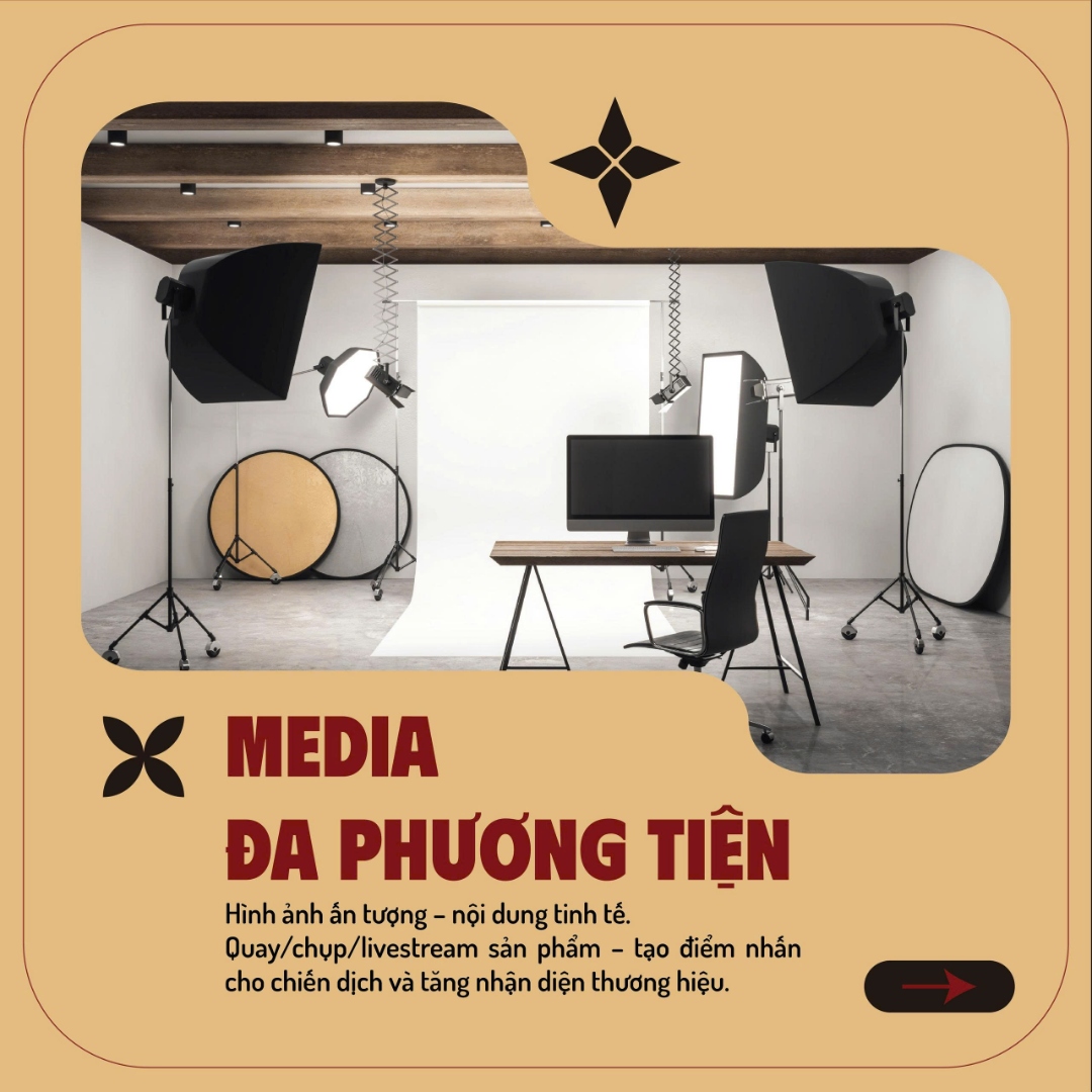 Truyền thông quà – Quay/Chụp/Livestream