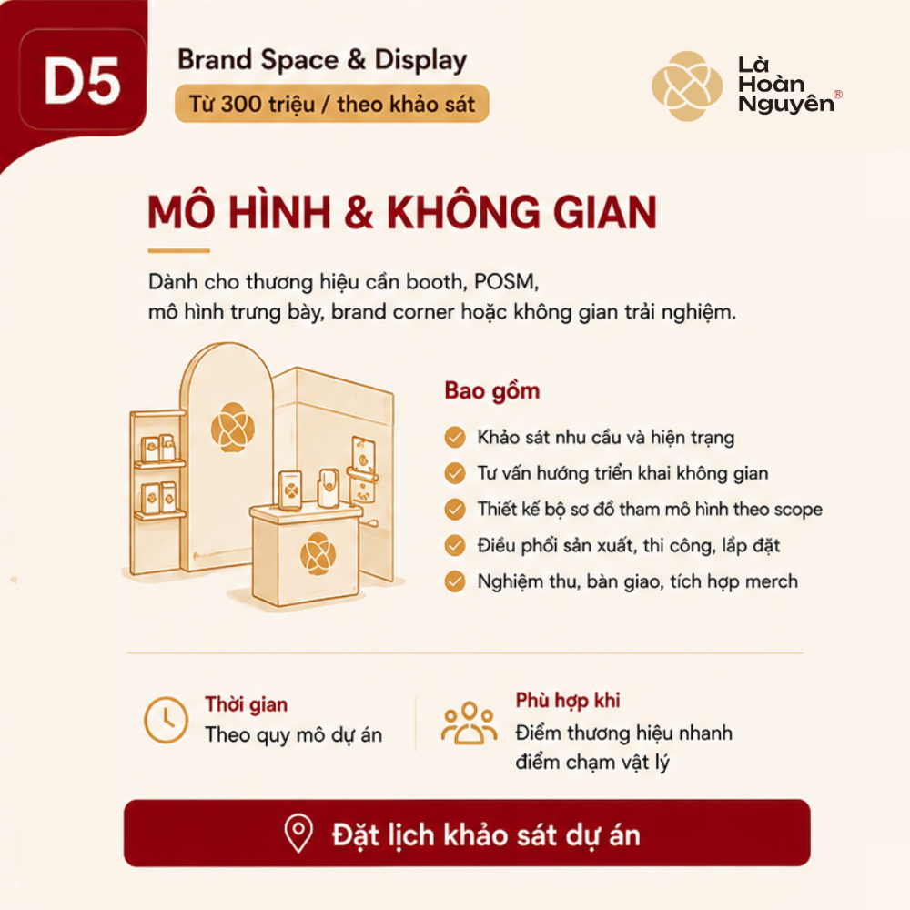 Mô hình & Không gian
