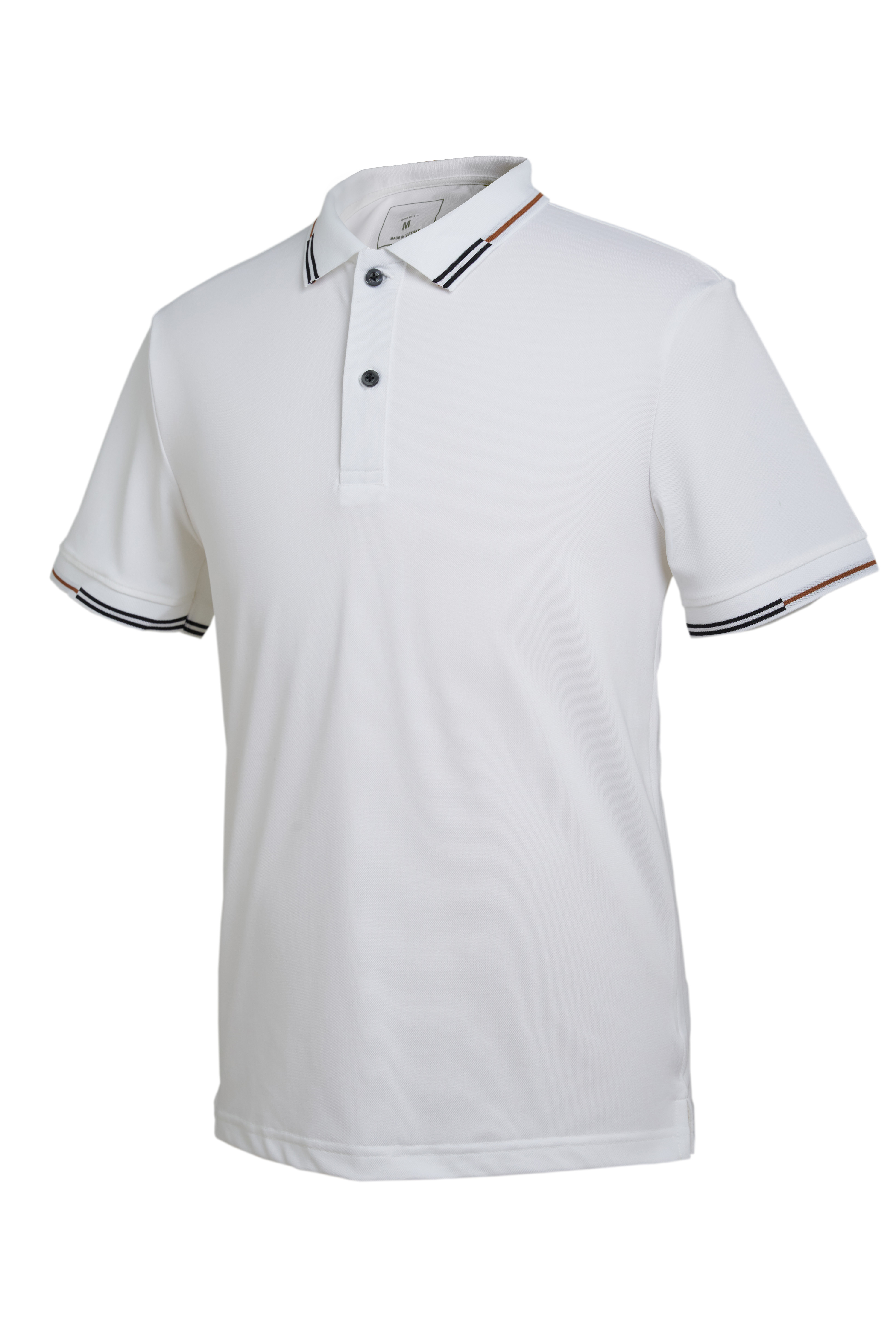 Áo POLO Màu Trắng