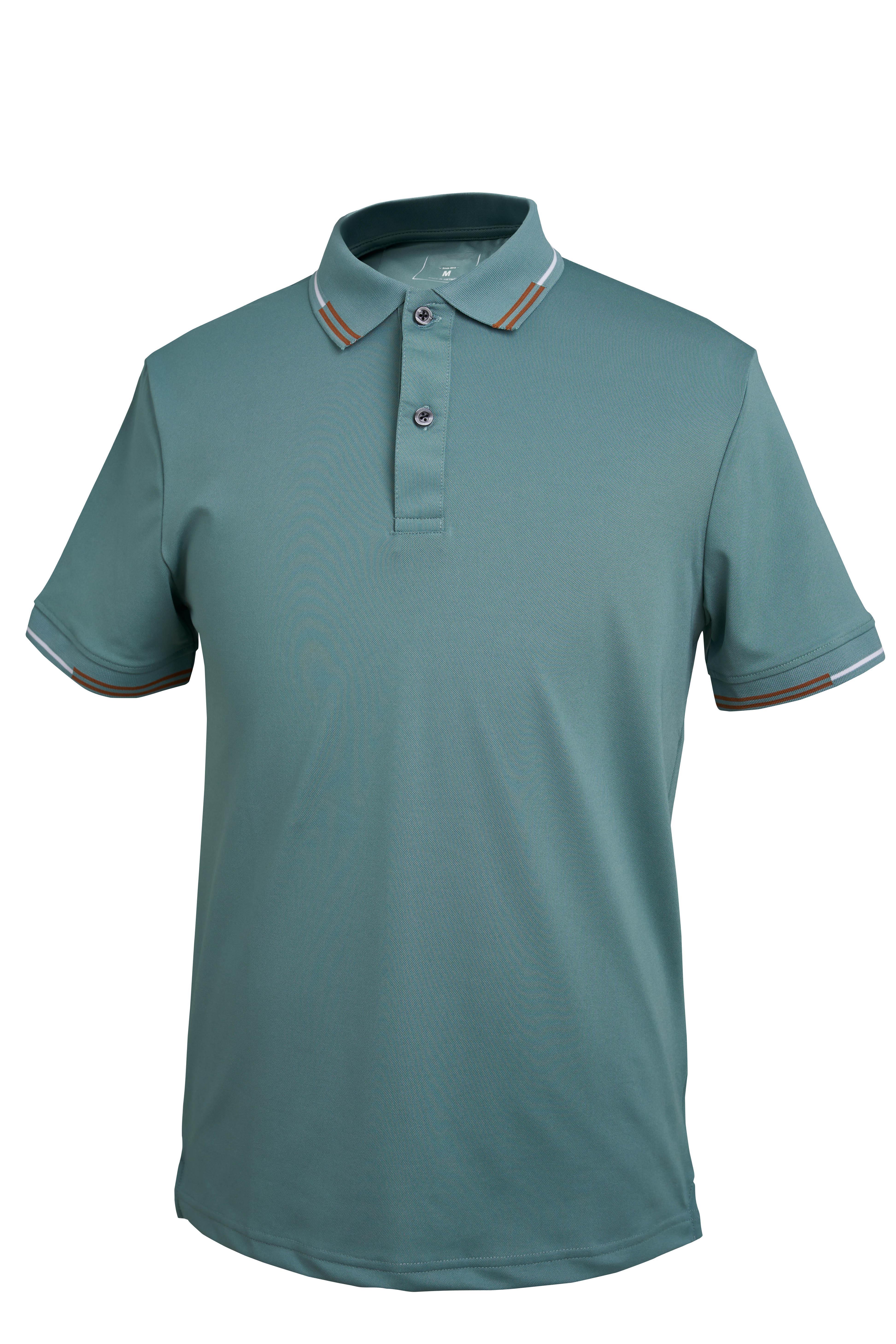 Áo POLO Màu XÁM XANH