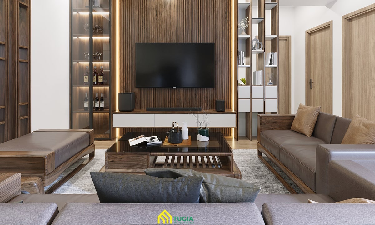 Thiết kế, cải tạo thi công căn hộ 3 ngủ – 140m2 – C6 Trần Hữu Dực, Mỹ Đình