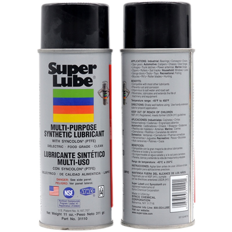 Dầu bôi trơn super lube 31110-11oz