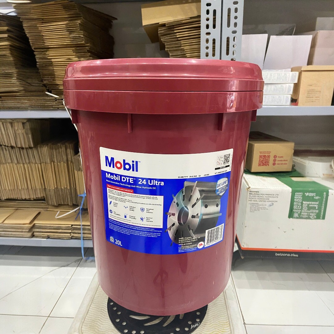Dầu - MOBIL DTE 24 ULTRA ISO VG 32 - 20L