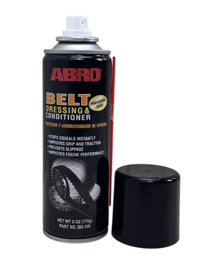 Chai Xịt Bảo Dưỡng Dây Curoa Abro Belt Dressing & Conditioner 170g