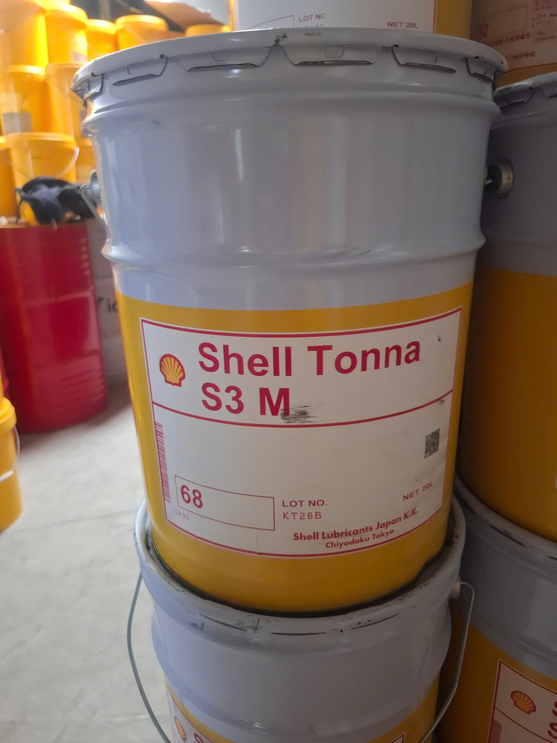 DẦU NHỜN - SHELL TONNA S3 M68 20L
