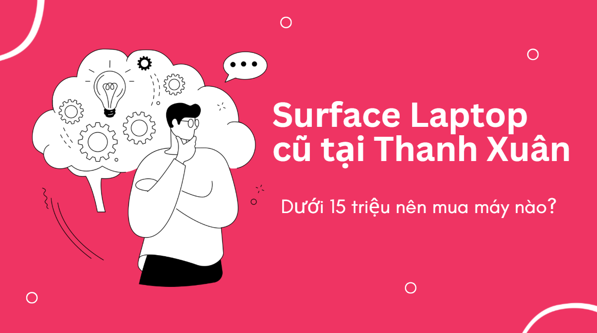 “Anh ơi, em có 15 triệu, muốn mua Surface, nên lấy máy nào?”