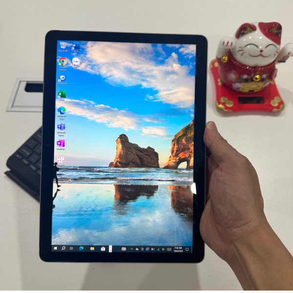 Máy tính Surface Go 2 LTE, Intel M3 thế hệ 8, Ram 8Gb, SSD 128Gb, LAPTOP 2 in 1 Likenew 1926