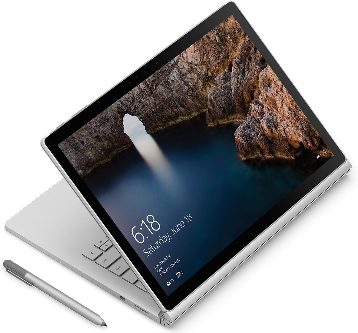 Surface Book intel core i5 6300U, Ram 8GB, SSD 128GB 13.5" Likenew