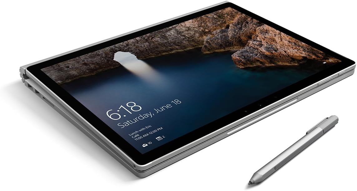 Surface Book intel core i5 6300U, Ram 8GB, SSD 128GB 13.5" Likenew