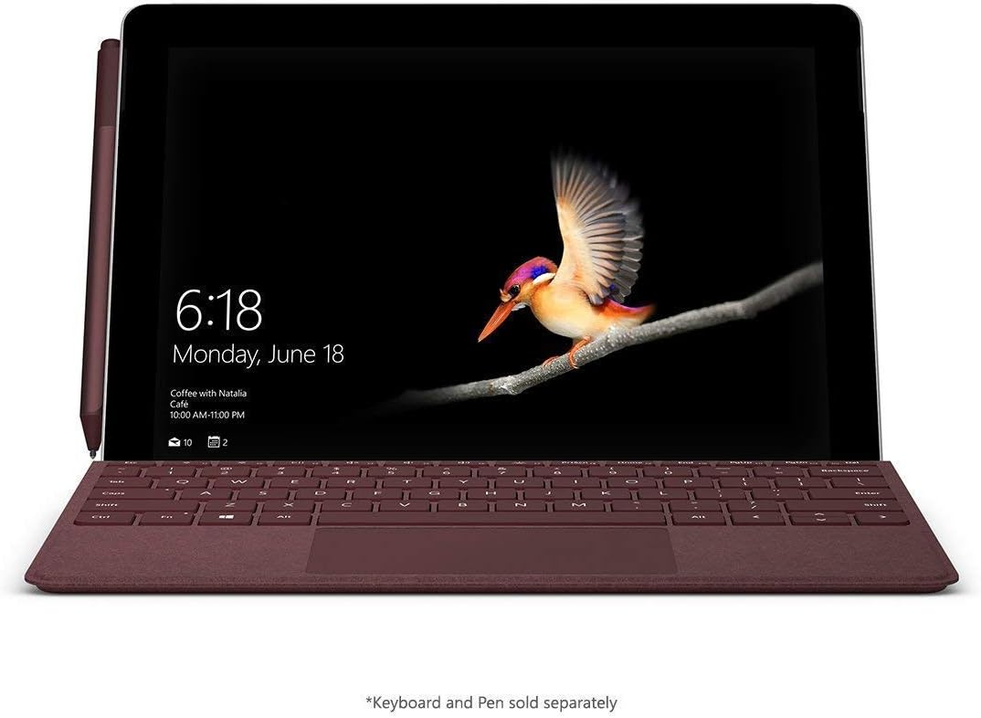 Surface Go Intel Pentium thế hệ 7, Ram 4GB, Bộ nhớ 64GB Likenew (đã bao gồm bàn phím)