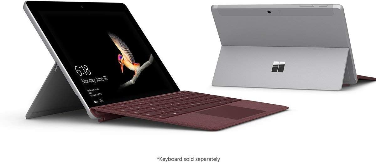 Surface Go Intel Pentium thế hệ 7, Ram 4GB, Bộ nhớ 64GB Likenew (đã bao gồm bàn phím)