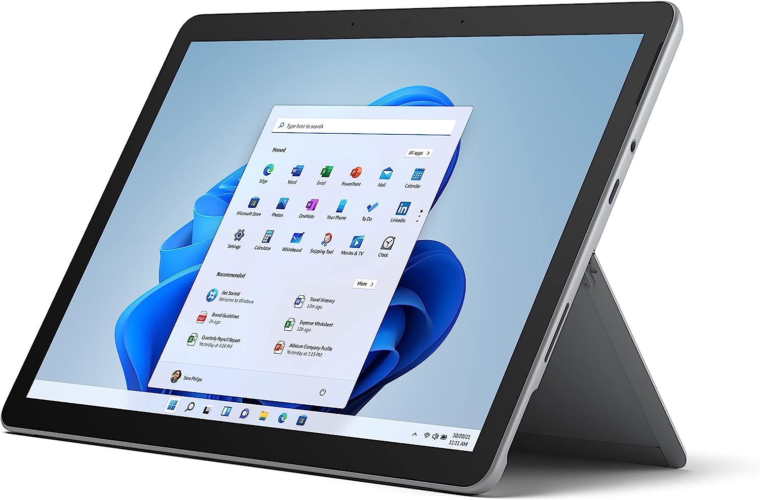 Surface Go 3 Intel thế hệ 10 6500Y, RAM 8GB, SSD 128GB Likenew (đã bao gồm bàn phím)