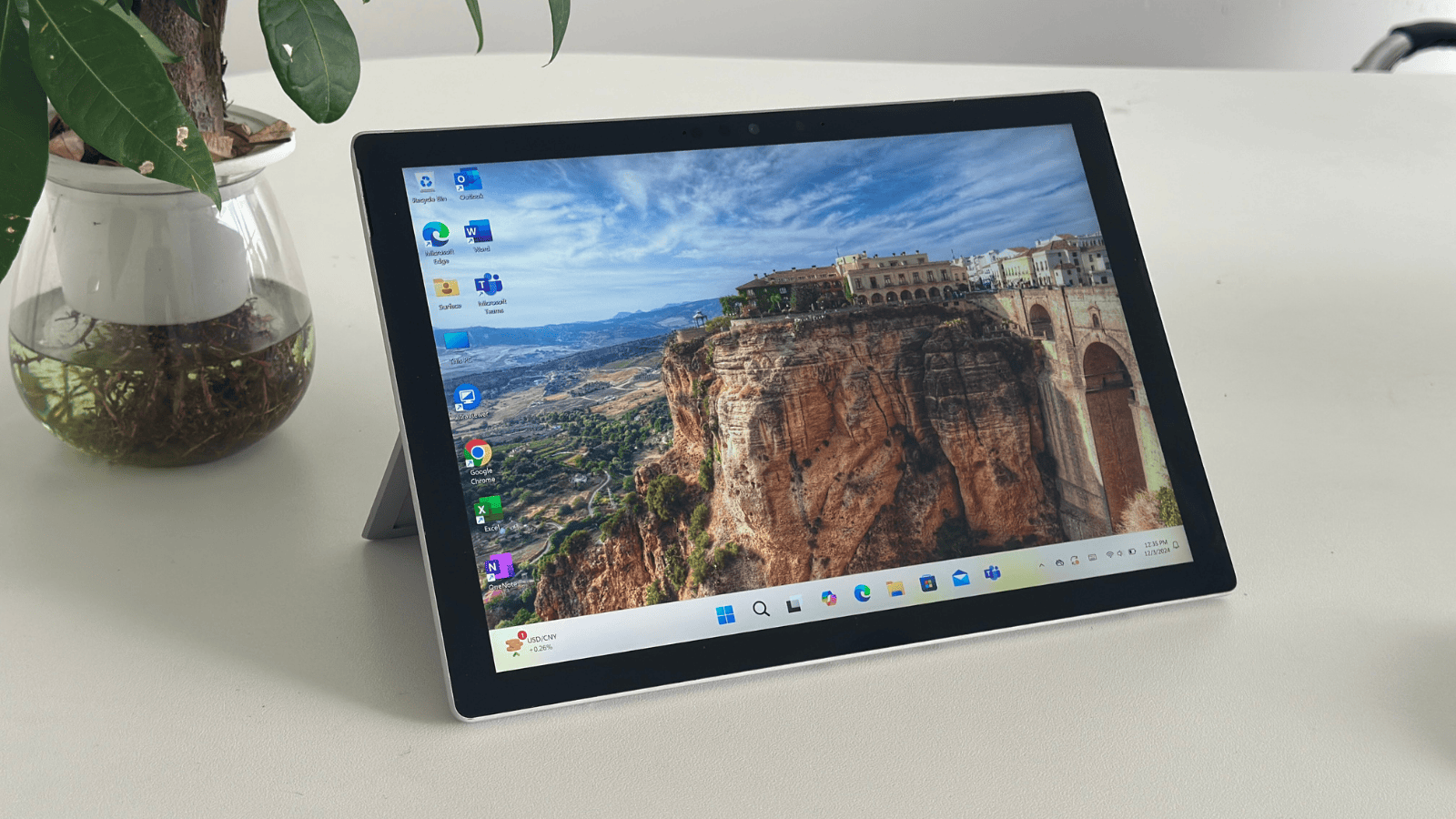 Surface Pro 7 intel core i7 1065G7  , Ram 16Gb, SSD 256GB Liknew 1866 (Combo kèm phím). - 1866