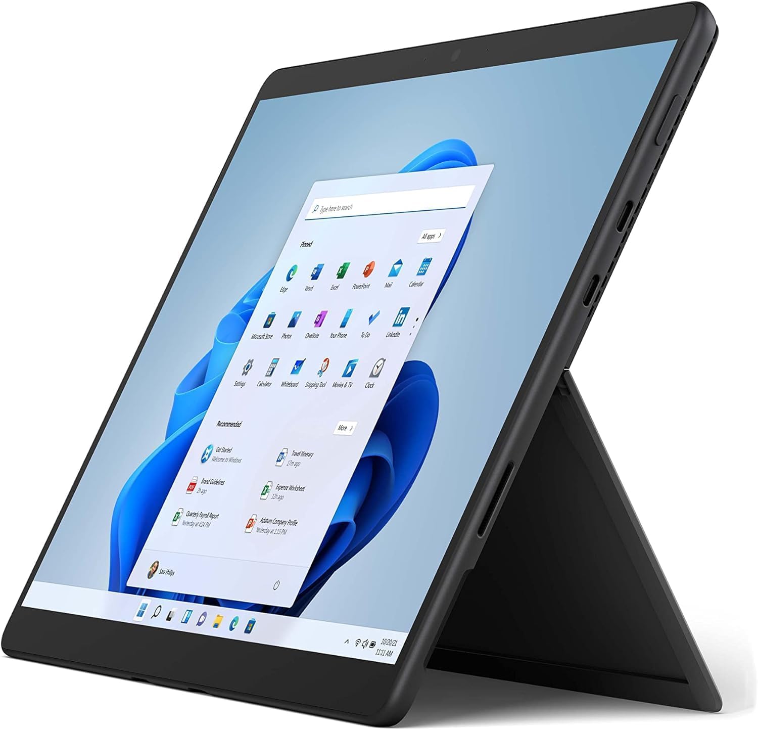 Surface Pro 8 black