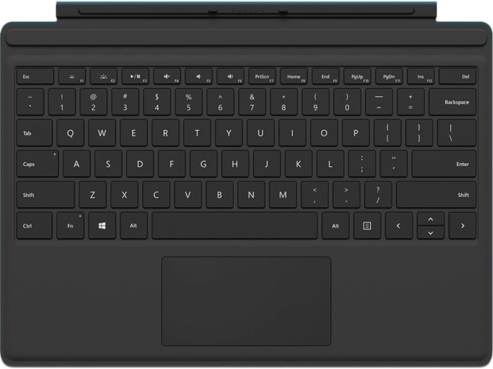 Bàn phím Surface Pro 3 4 5 6 7. Chính hãng Microsoft (1725). Likenew.