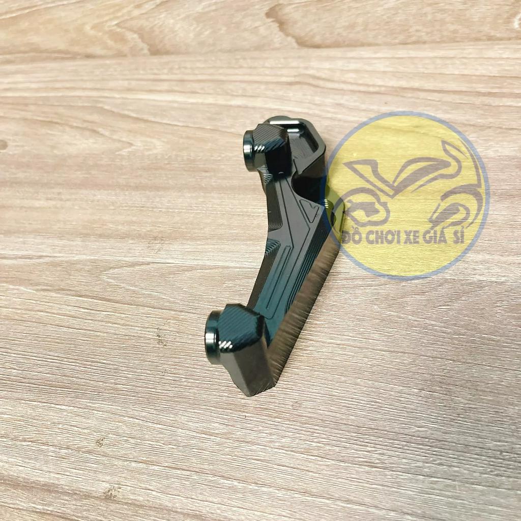 Pát trước Ex 150/155 đĩa 260/267mm xài heo lỗ trụ 100 màu đen