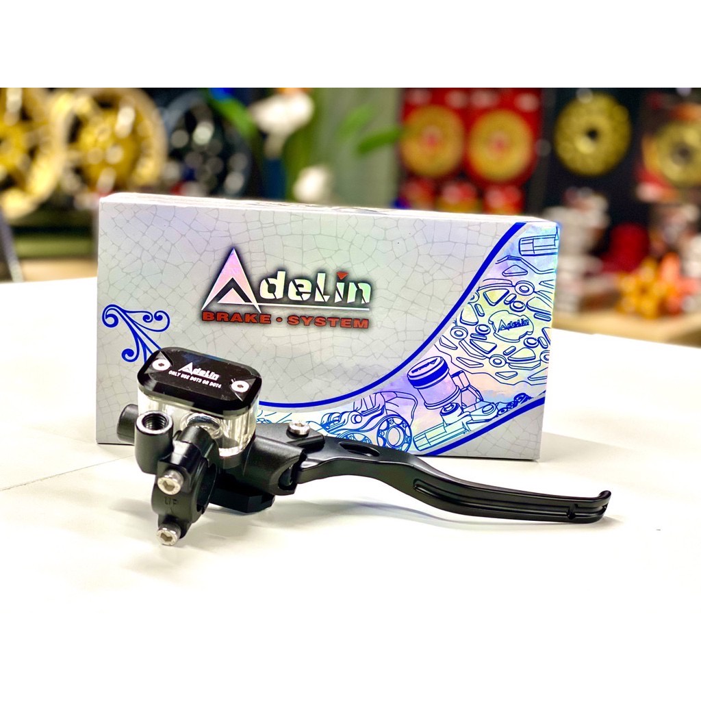 Cặp tay thắng + Tay côn Adelin lắp được cho tất cả các dòng xe máy.