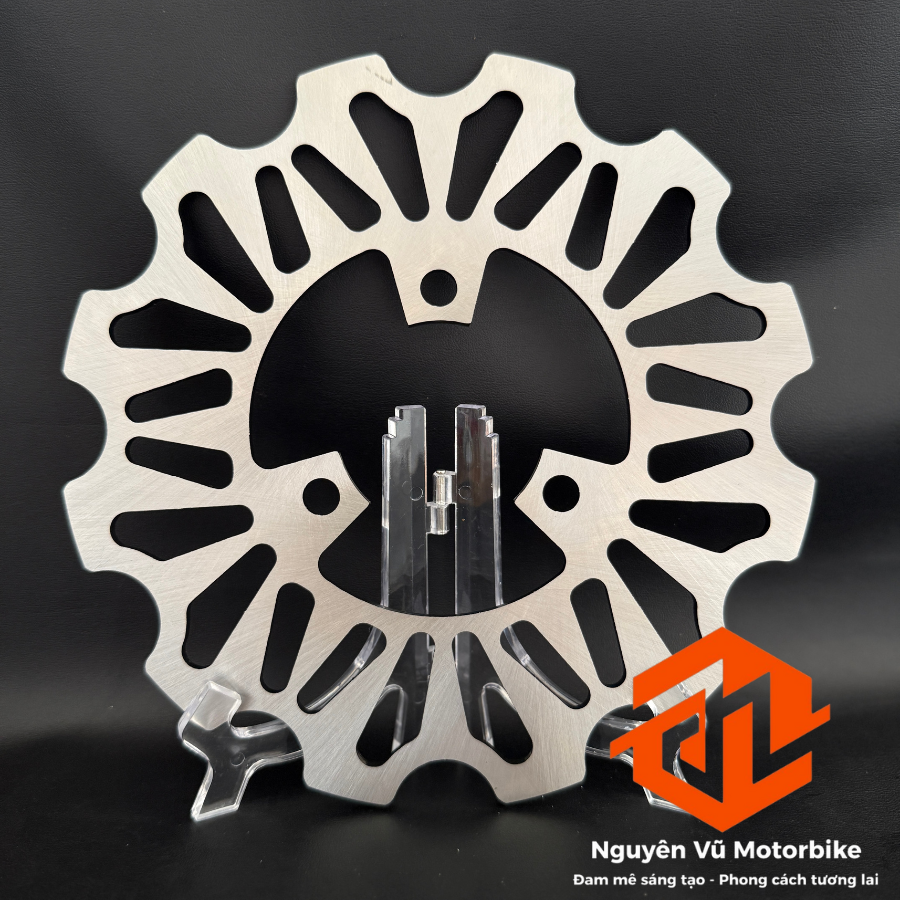 Đĩa Sau Raider mẫu bông 220mm