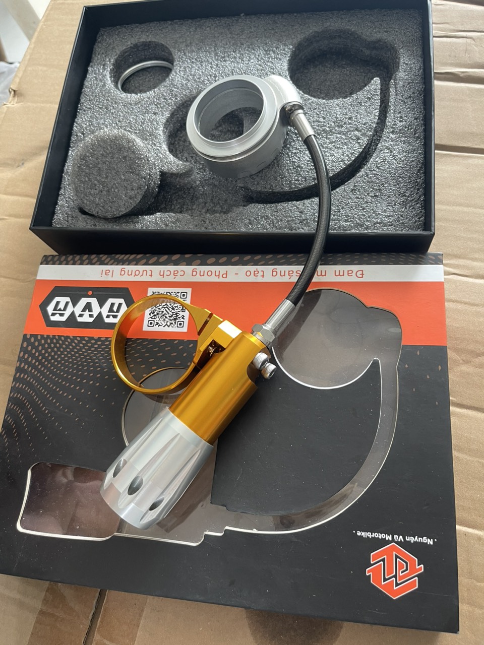 HPA NVM dây Trái/ Phải chính hãng gắn : Ohlins, Nitron, Profender