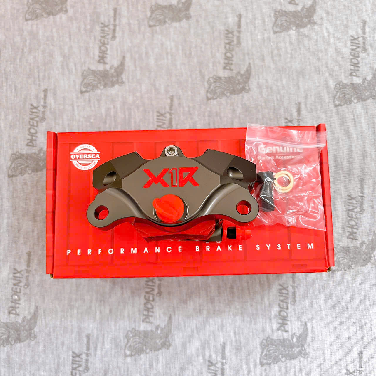 Heo dầu X1R 2 piston đối xứng