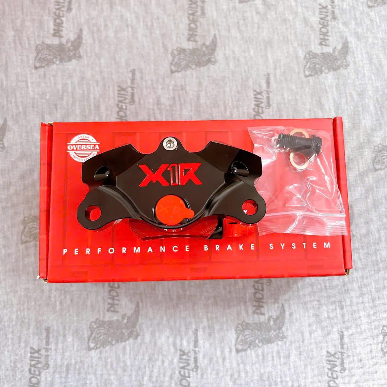 Heo dầu X1R 2 piston đối xứng