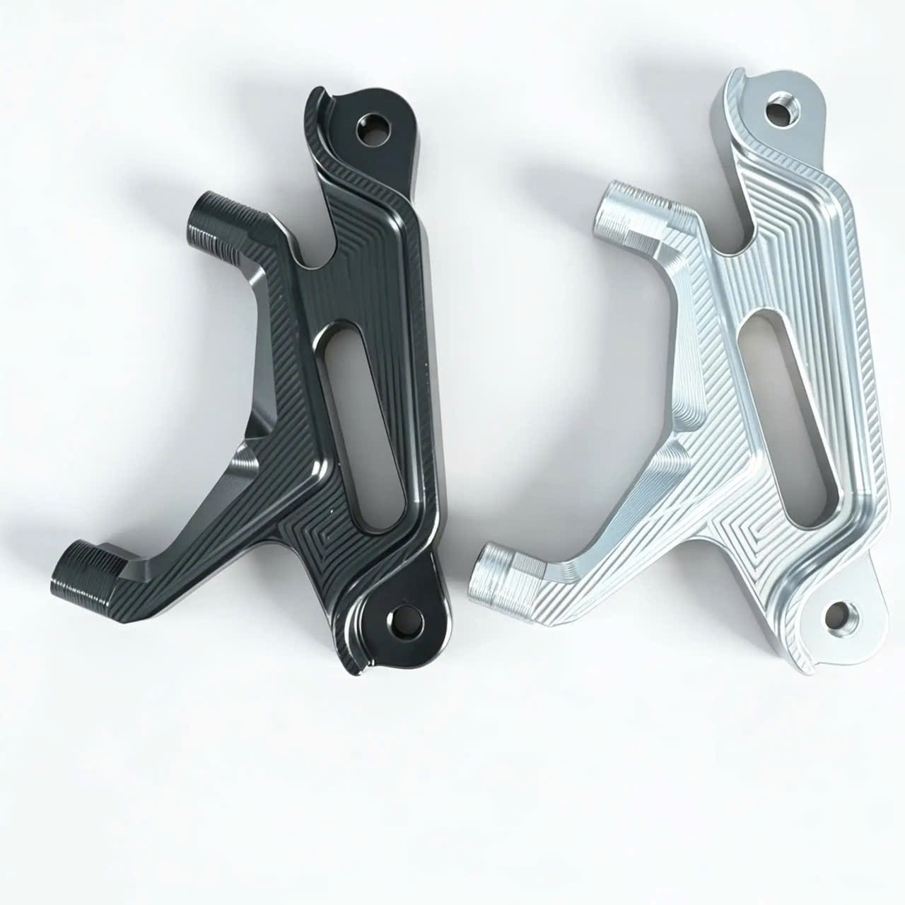 Pát trước Wave 110 đĩa 260/267mm xài heo 81 Racing
