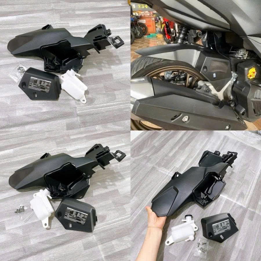 Dè con 3 món AB loại dài gắn Vario, Click, AirBlade 2016-2020