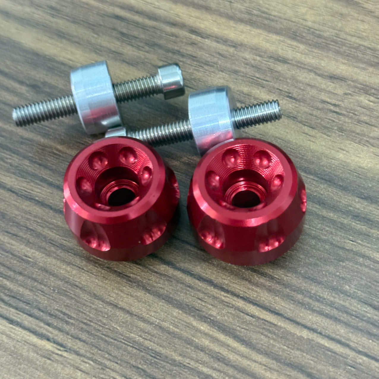 Gù Nhôm CNC Giọt Nước V2 - Sử Dụng Tất Cả Các Dòng Xe