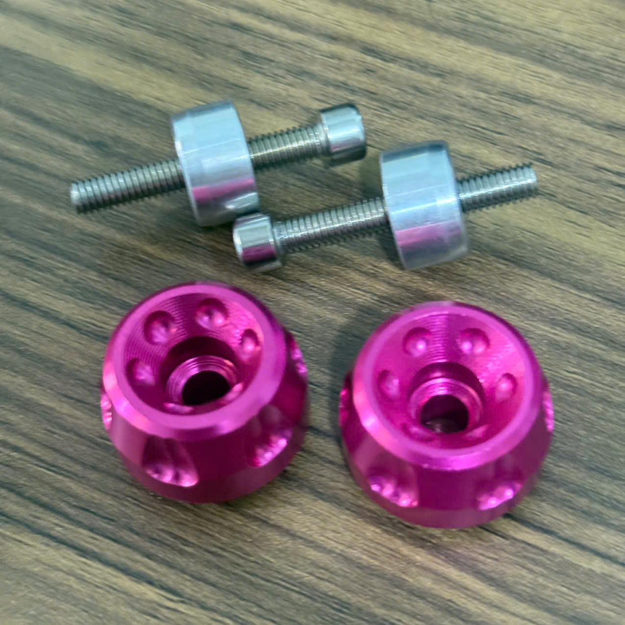 Gù Nhôm CNC Giọt Nước V2 - Sử Dụng Tất Cả Các Dòng Xe