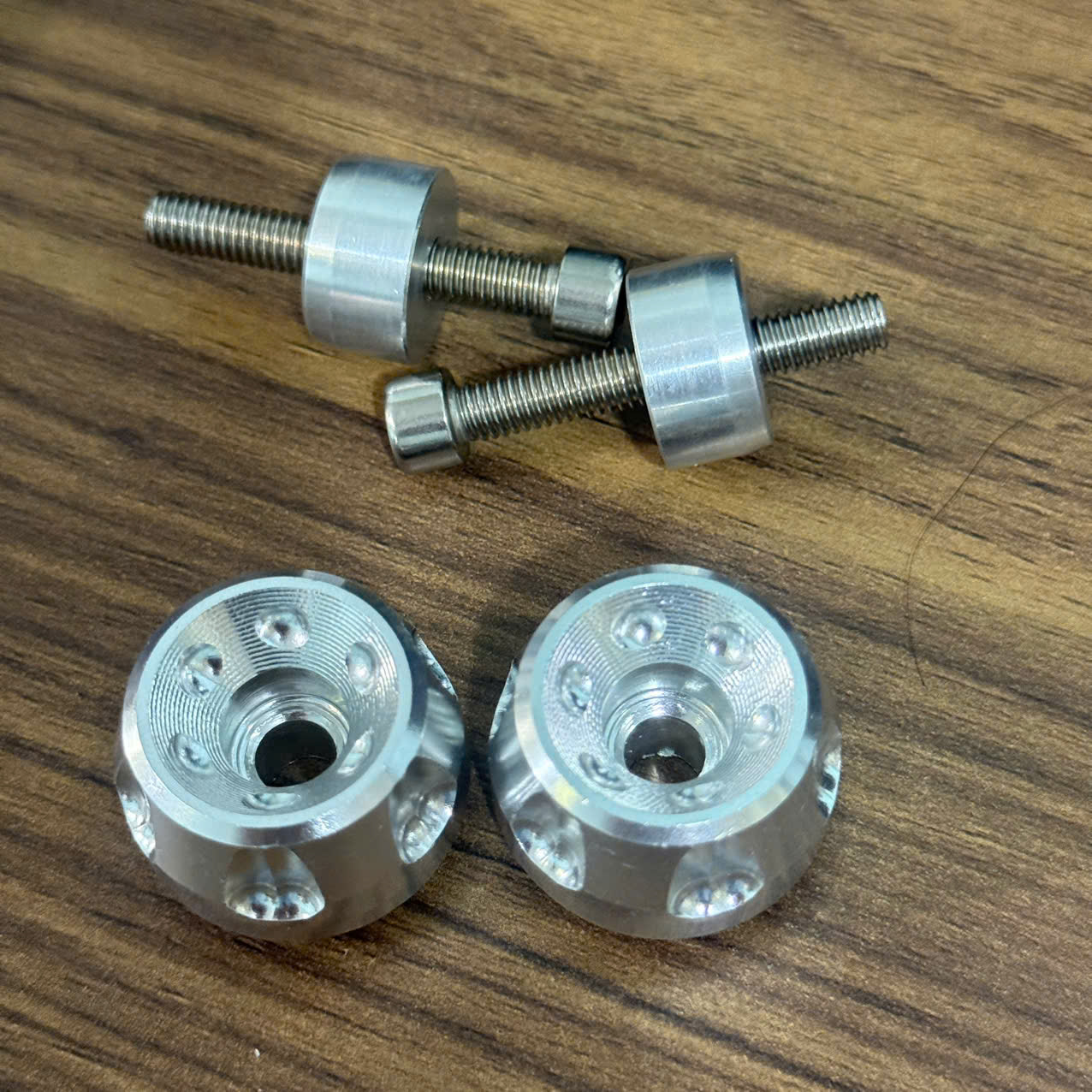 Gù Nhôm CNC Giọt Nước V2 - Sử Dụng Tất Cả Các Dòng Xe