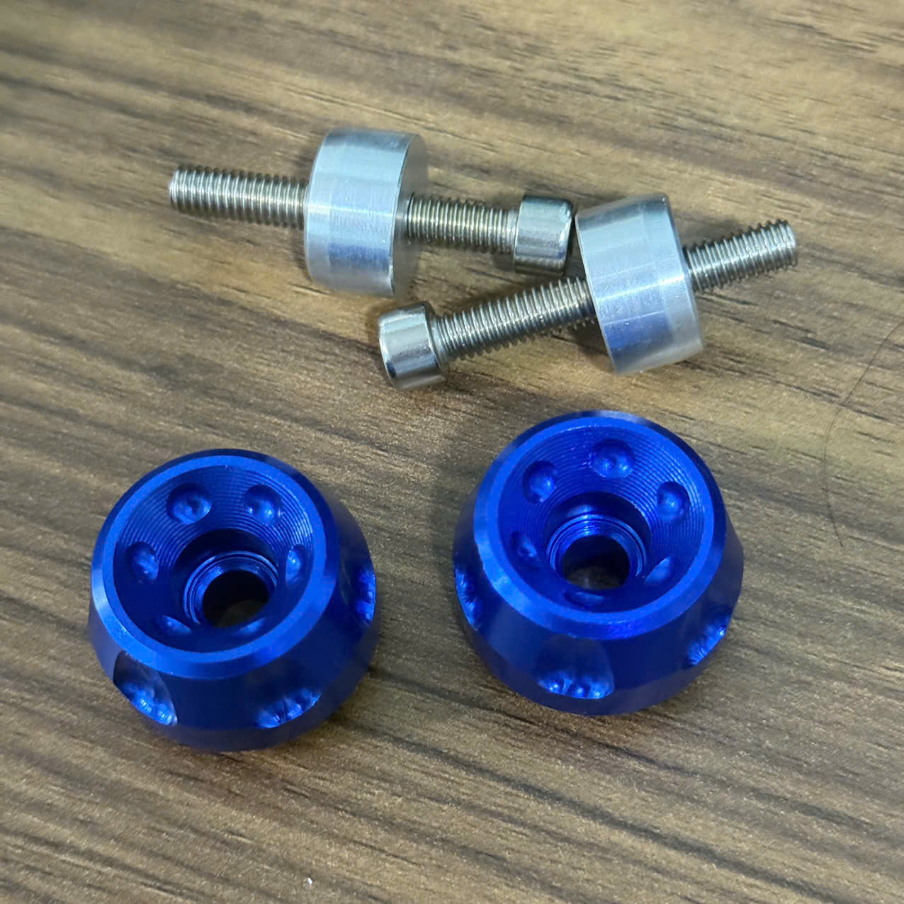 Gù Nhôm CNC Giọt Nước V2 - Sử Dụng Tất Cả Các Dòng Xe